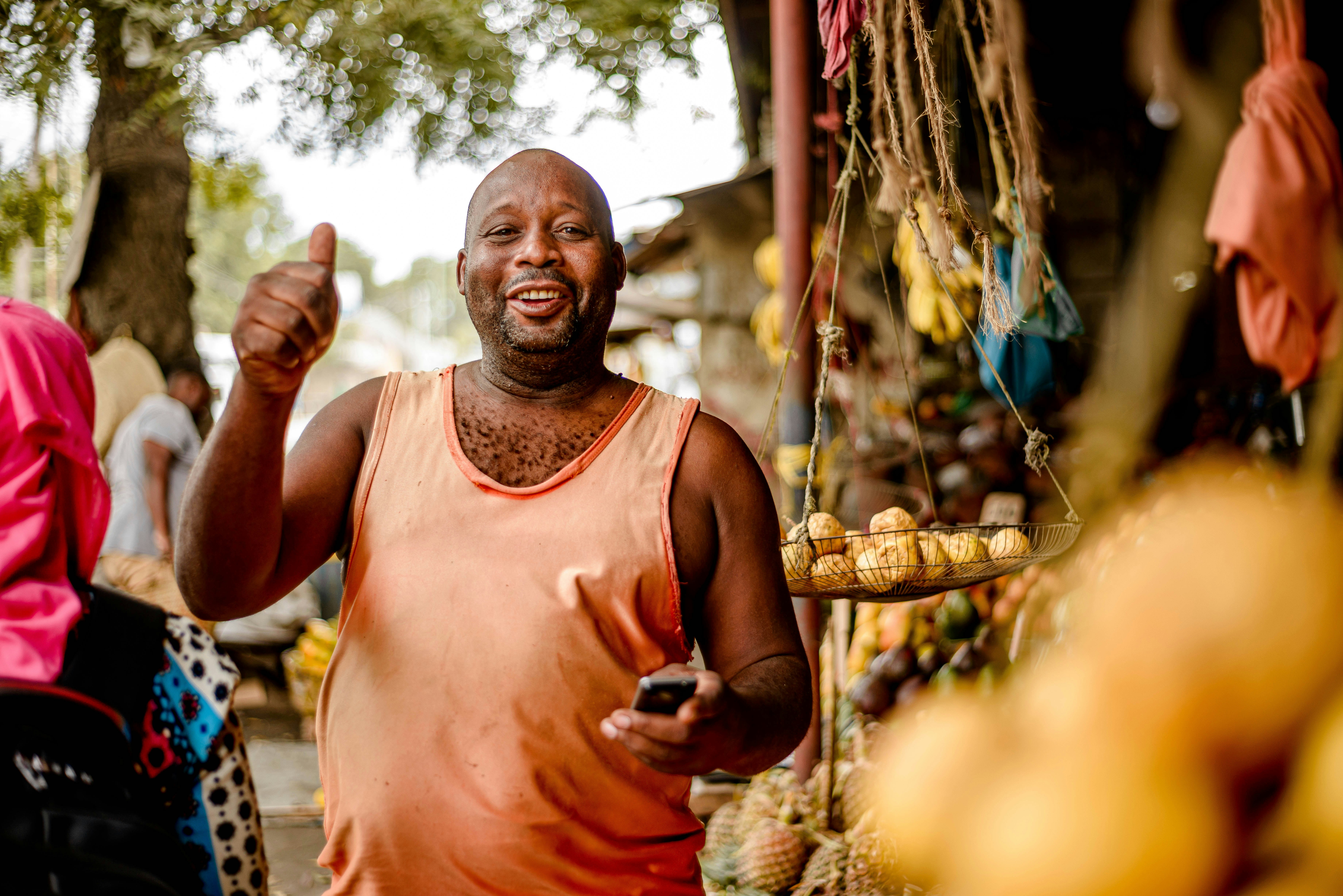 Juma Hamisi, supplier from Arusha Region