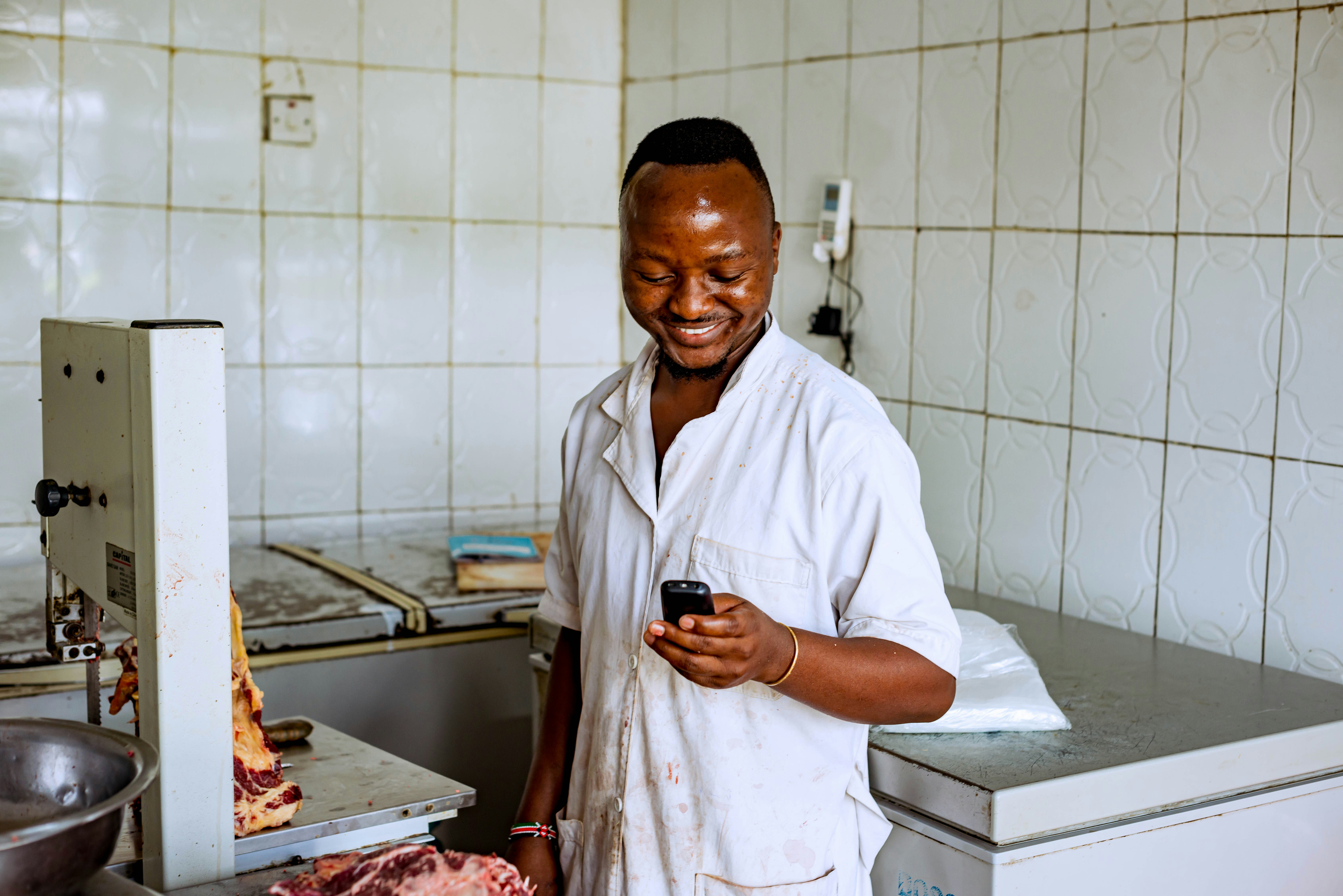 Hassan Omar, supplier from Morogoro Region