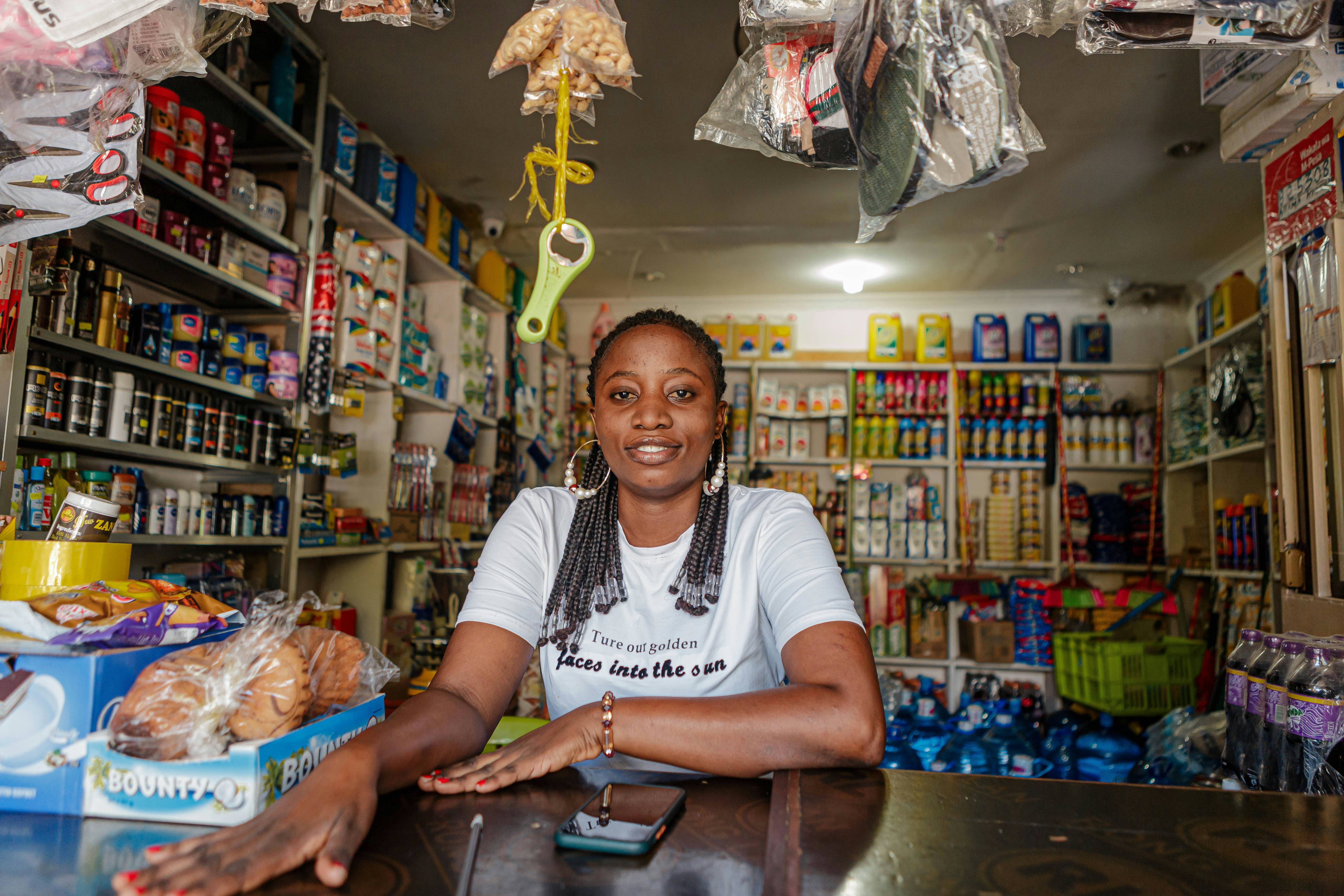 Mary Mwanza, supplier from Mwanza Region