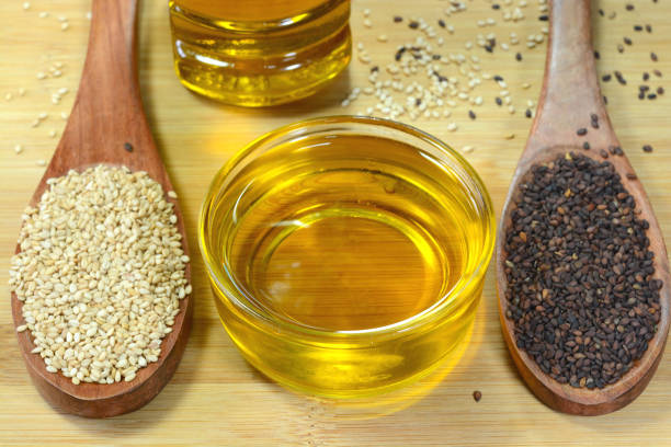 Sesame Oil Production